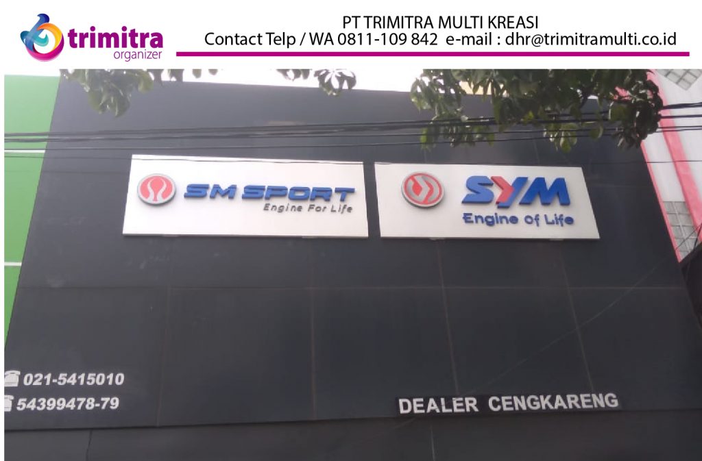 Jasa pembuatan Neon box