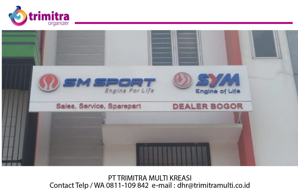 Jasa pembuatan Signboard di Jakarta