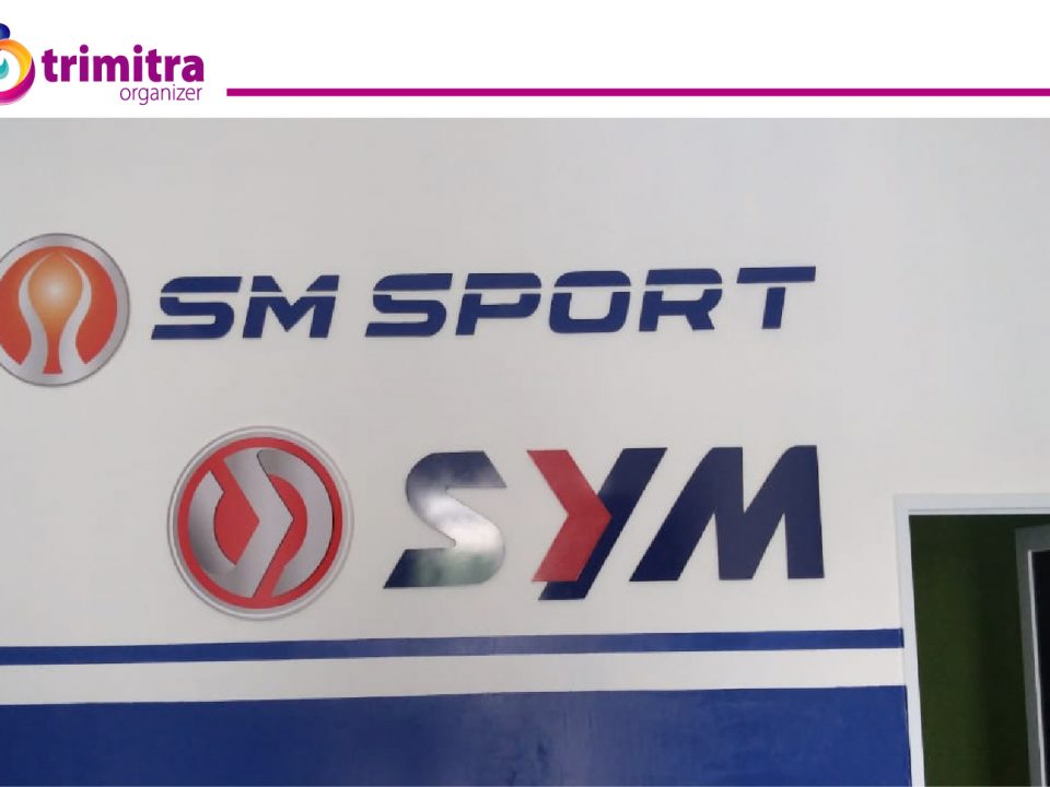 Jasa pembuatan Huruf Timbul Akrilik di Jakarta