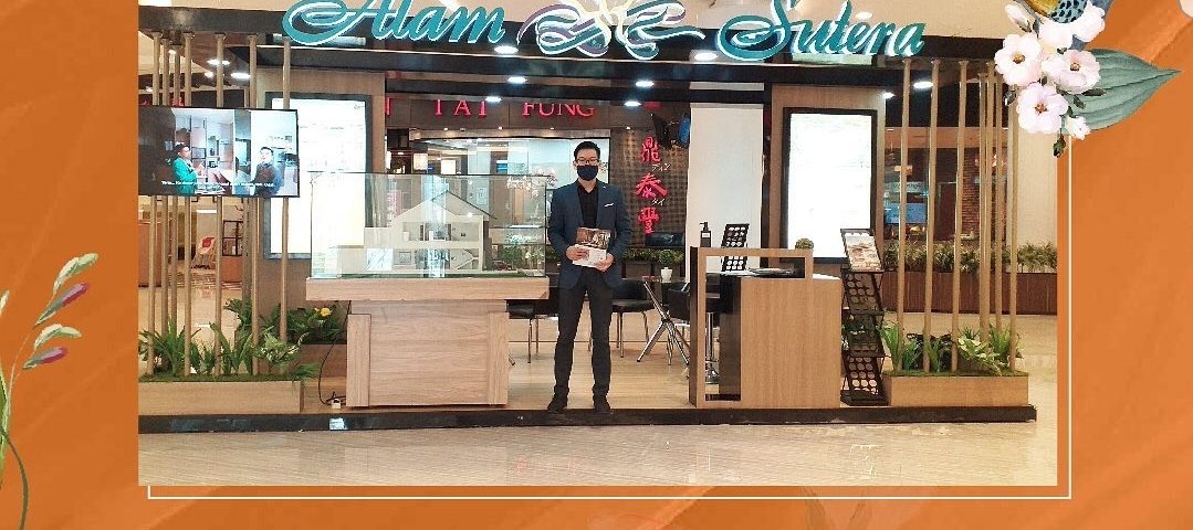 Booth Alam Sutra property Expo