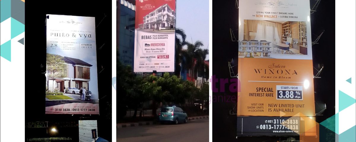 Billboard Alam Sutera