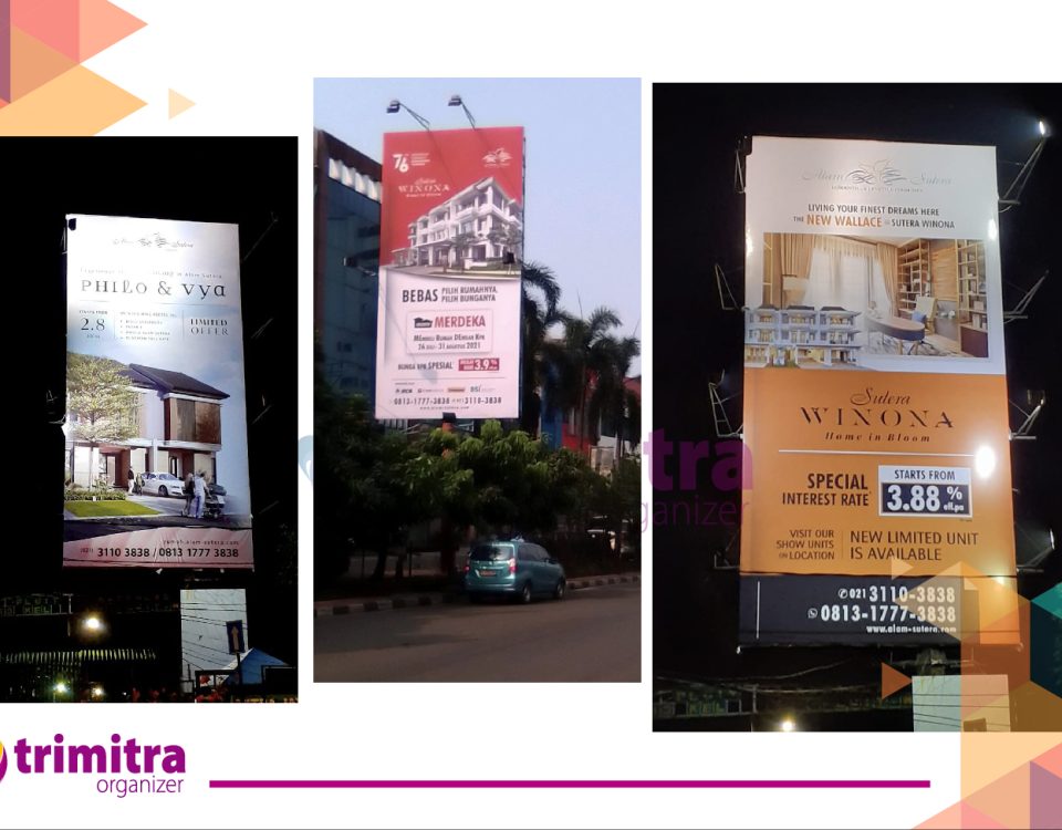 Billboard Alam Sutera