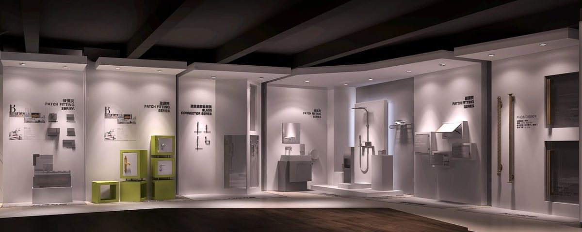 Pembuatan Booth Pameran