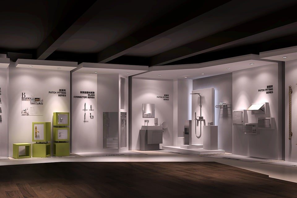 Pembuatan Booth Pameran