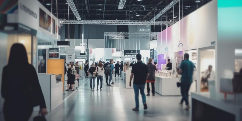 Booth Pameran Portable