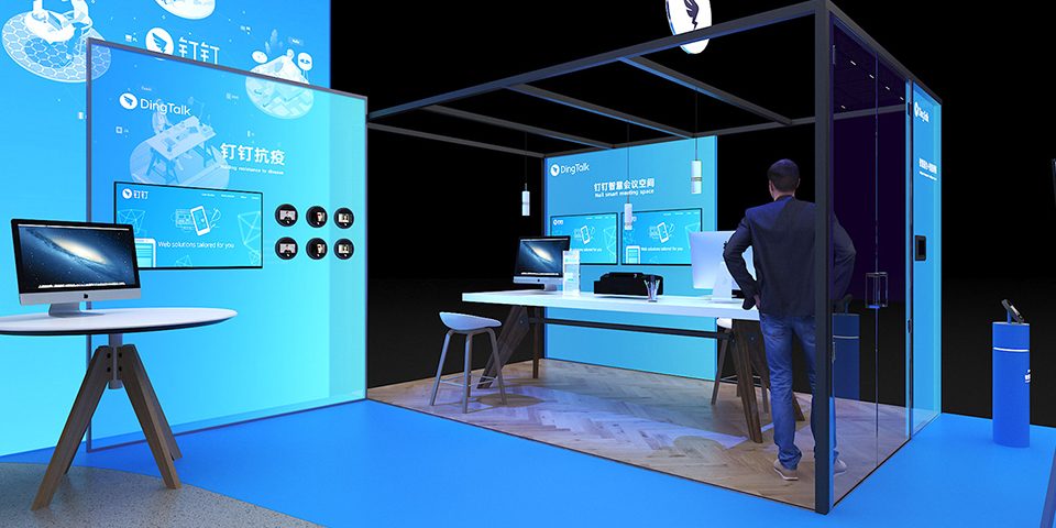 Vendor Booth Pameran