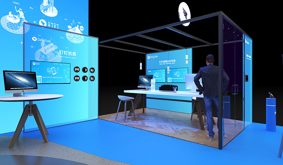 Vendor Booth Pameran