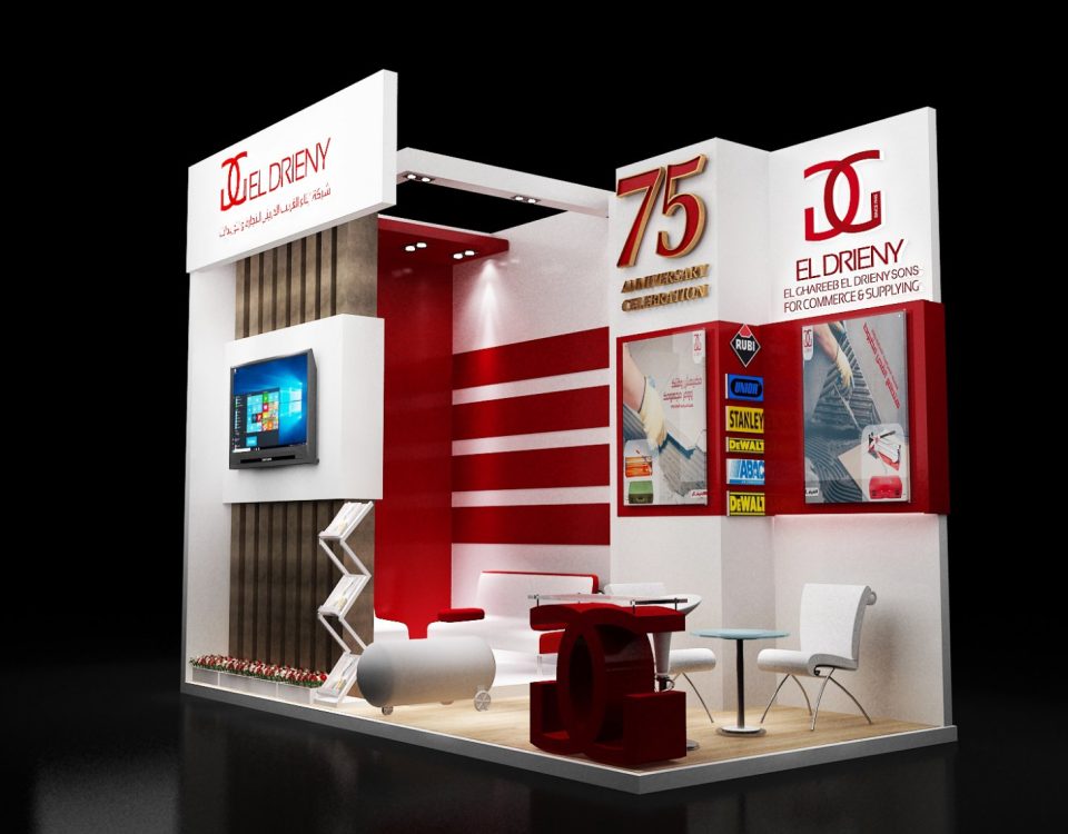 Booth Stand Pameran