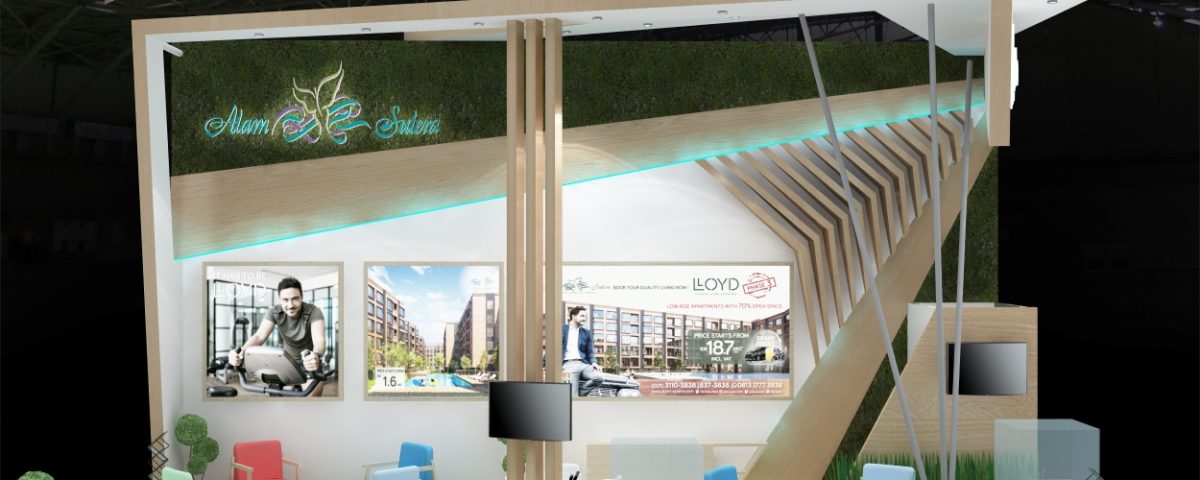 Vendor Booth Pameran