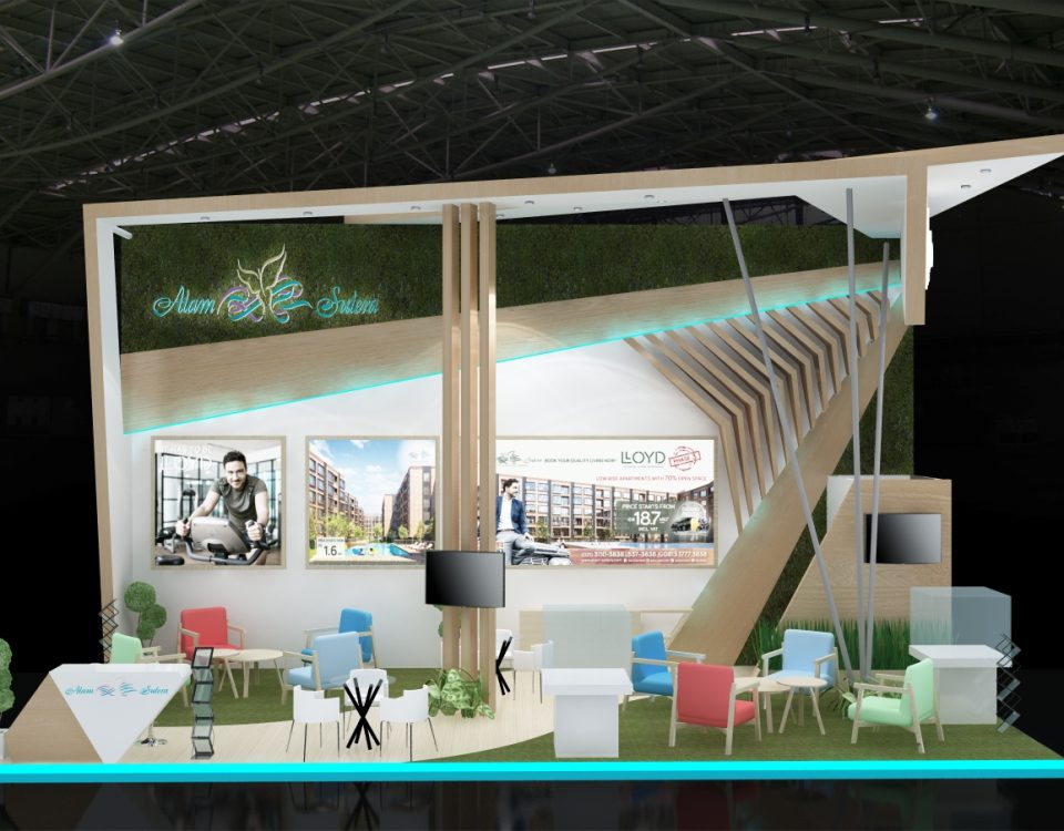 Vendor Booth Pameran