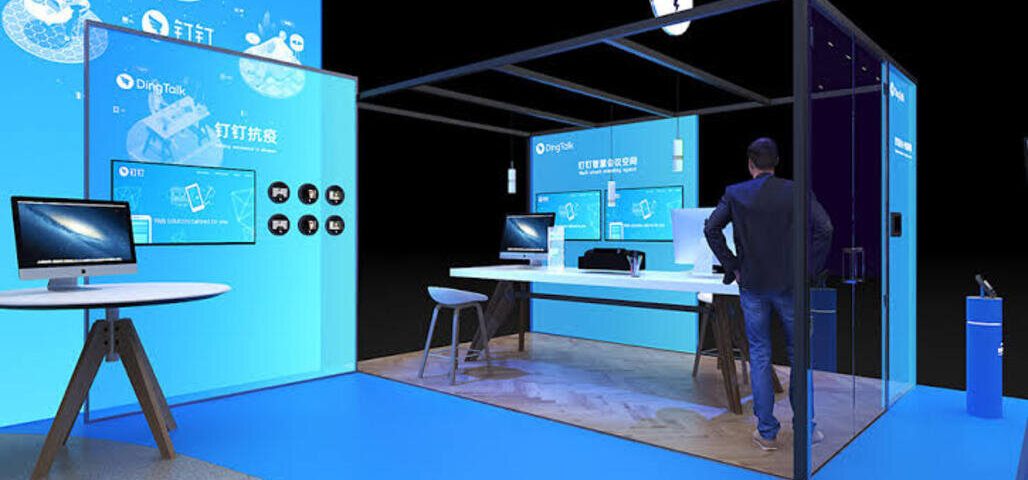 Perlengkapan Booth Pameran