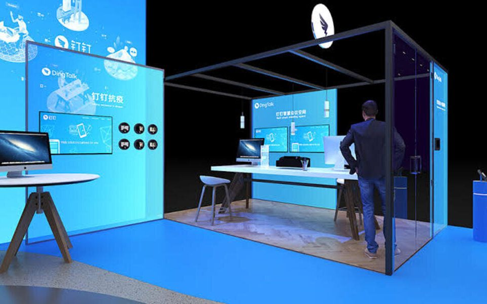 Perlengkapan Booth Pameran