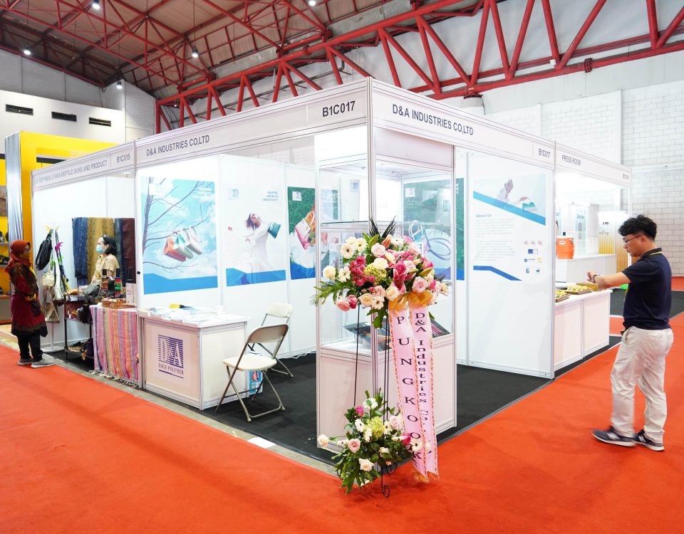 Booth Untuk Pameran