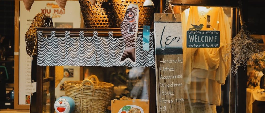 Desain Booth Pameran