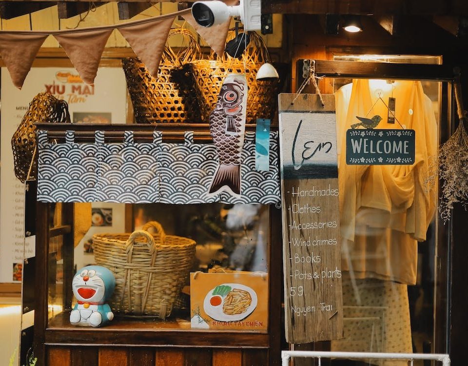 Desain Booth Pameran