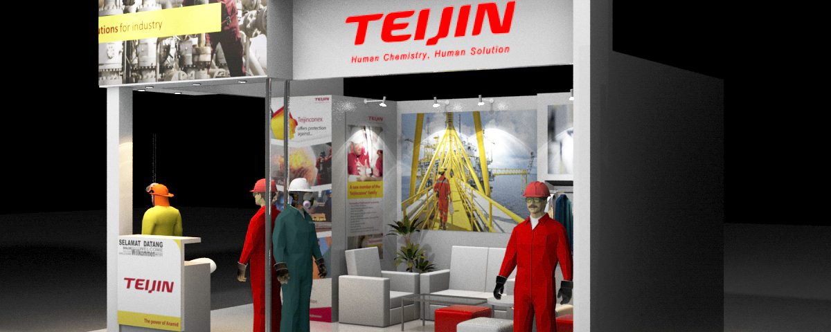 Supplier Booth Pameran