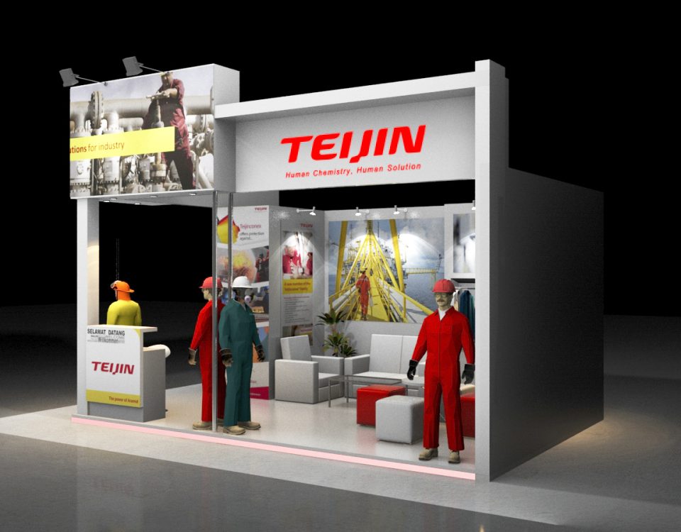 Supplier Booth Pameran