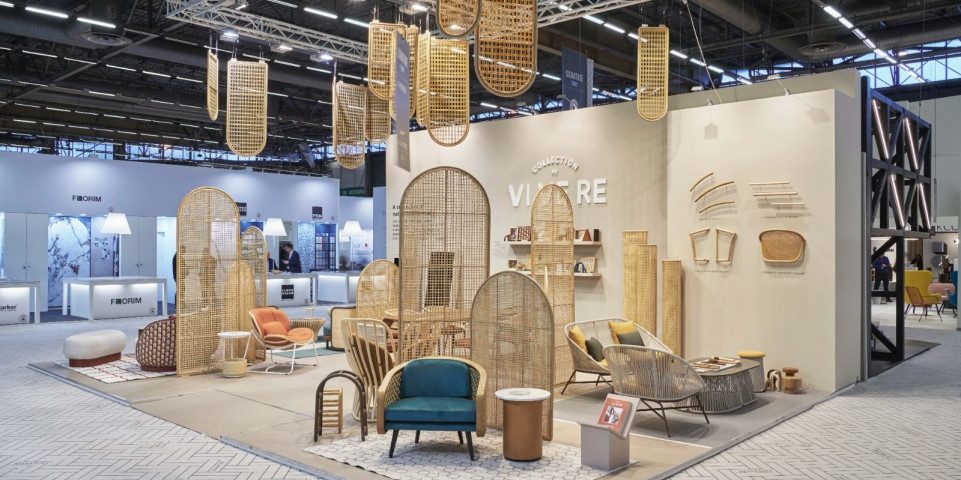 Stand Pameran Indoor