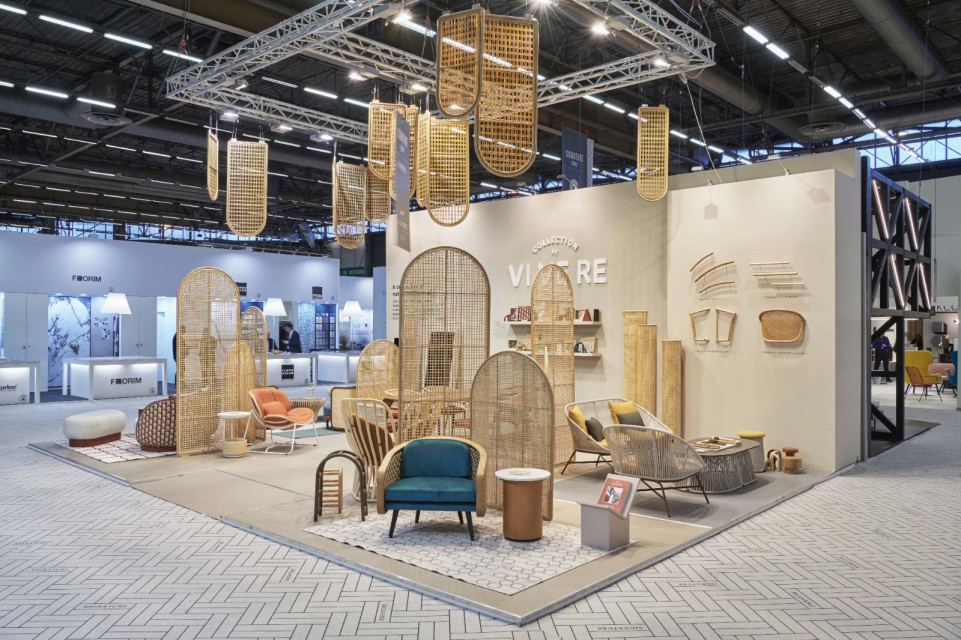 Stand Pameran Indoor