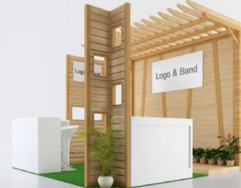 Buat Booth Pameran