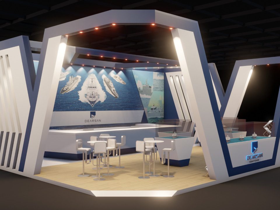 Harga Booth Pameran 3x3