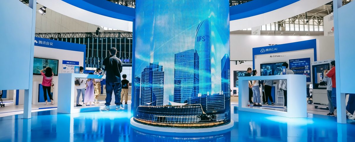 Dekorasi Booth Pameran