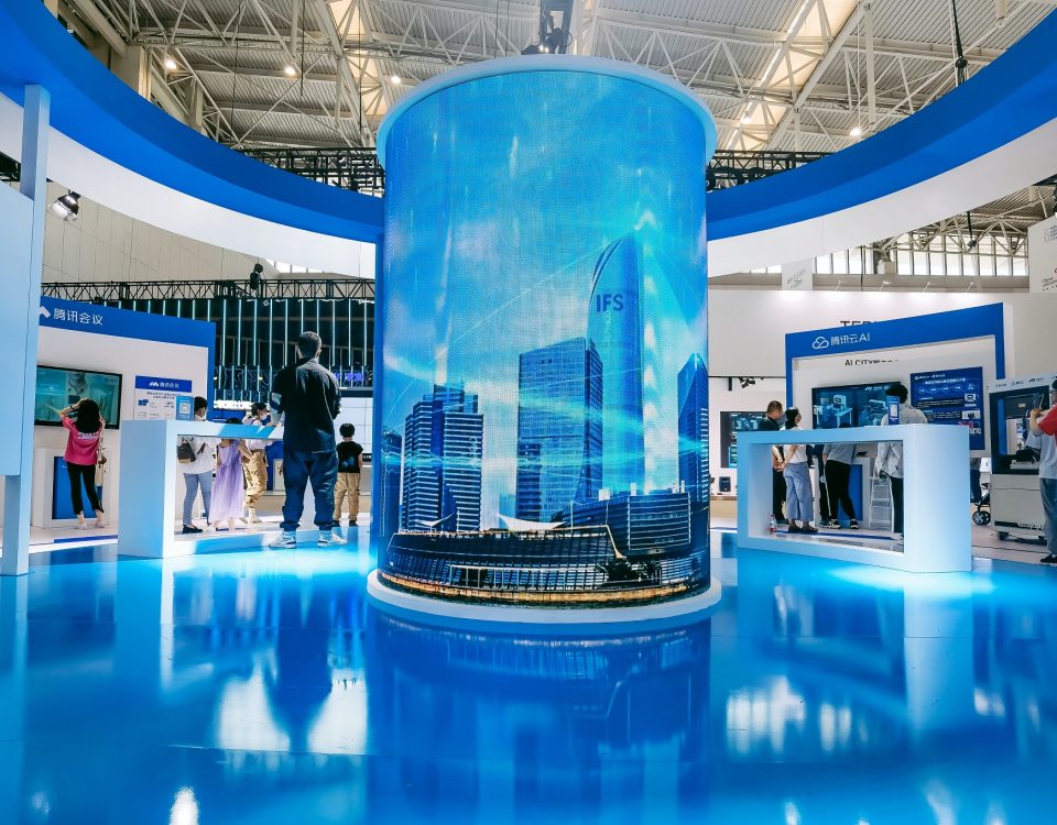 Dekorasi Booth Pameran