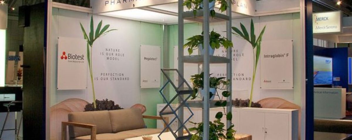 Dekorasi Stand Pameran Outdoor