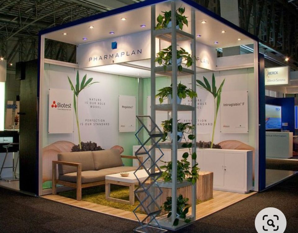 Dekorasi Stand Pameran Outdoor