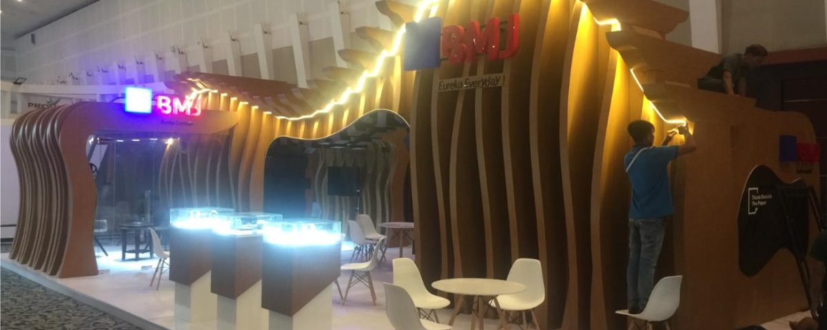 Booth Pameran Kreatif