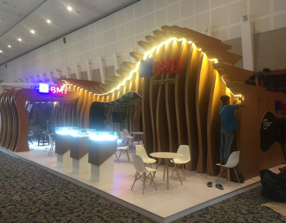 Booth Pameran Kreatif