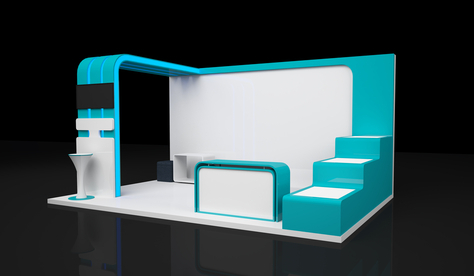 Backdrop Booth Pameran