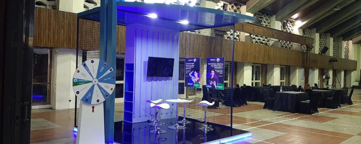 Vendor Booth Pameran