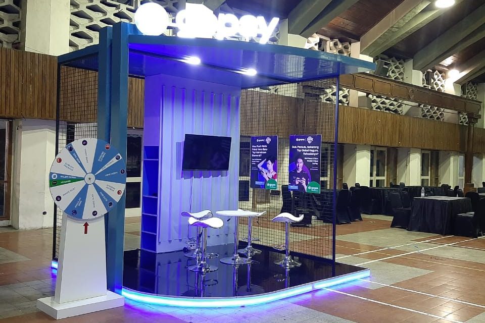 Vendor Booth Pameran