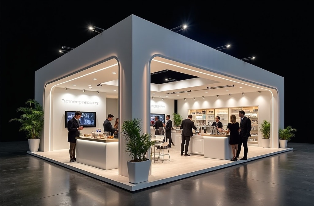 5 Manfaat Menggunakan Booth Pameran Custom-res