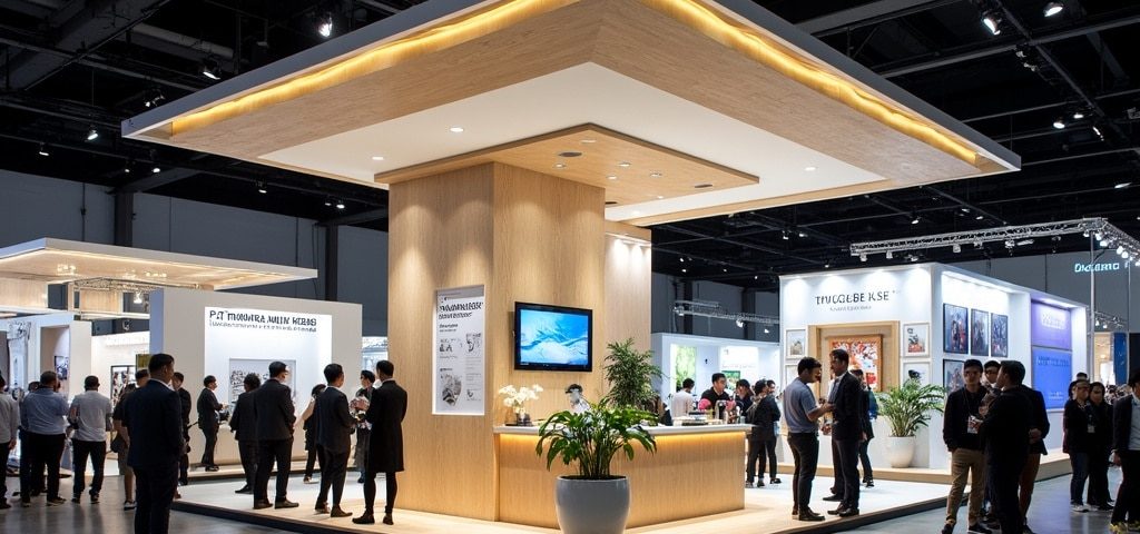 Alasan Memilih PT. Trimitra Multi Kreasi Untuk Booth Pameran Custom Anda-res