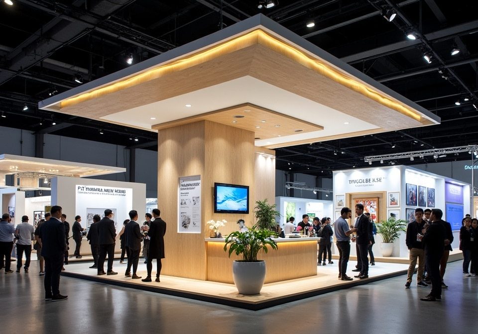 Alasan Memilih PT. Trimitra Multi Kreasi Untuk Booth Pameran Custom Anda-res