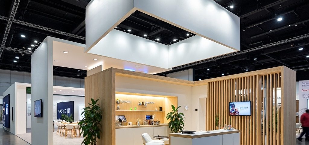 Spesialis Booth Pameran Dengan Kualitas Tinggi-res