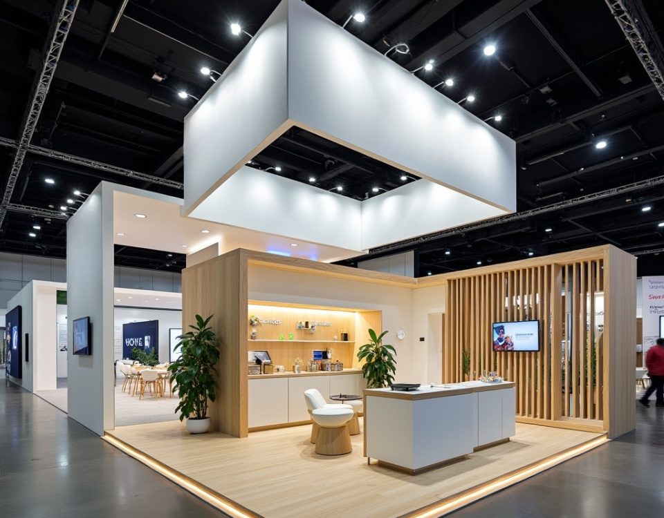 Spesialis Booth Pameran Dengan Kualitas Tinggi-res