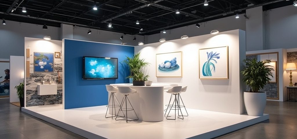 Stand Pameran Indoor Yang Efektif-Kunci Menarik Perhatian Audiens-res