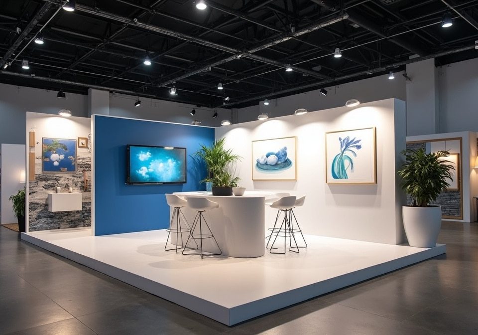 Stand Pameran Indoor Yang Efektif-Kunci Menarik Perhatian Audiens-res