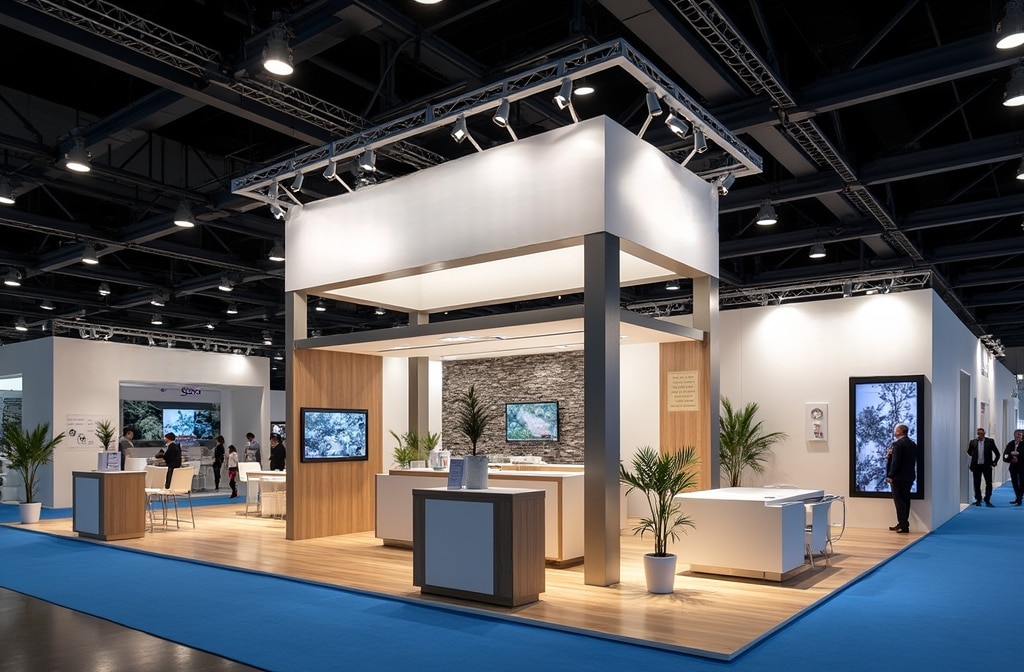 Tips Menciptakan Stand Indoor Yang Efektif Untuk Pameran Anda-res