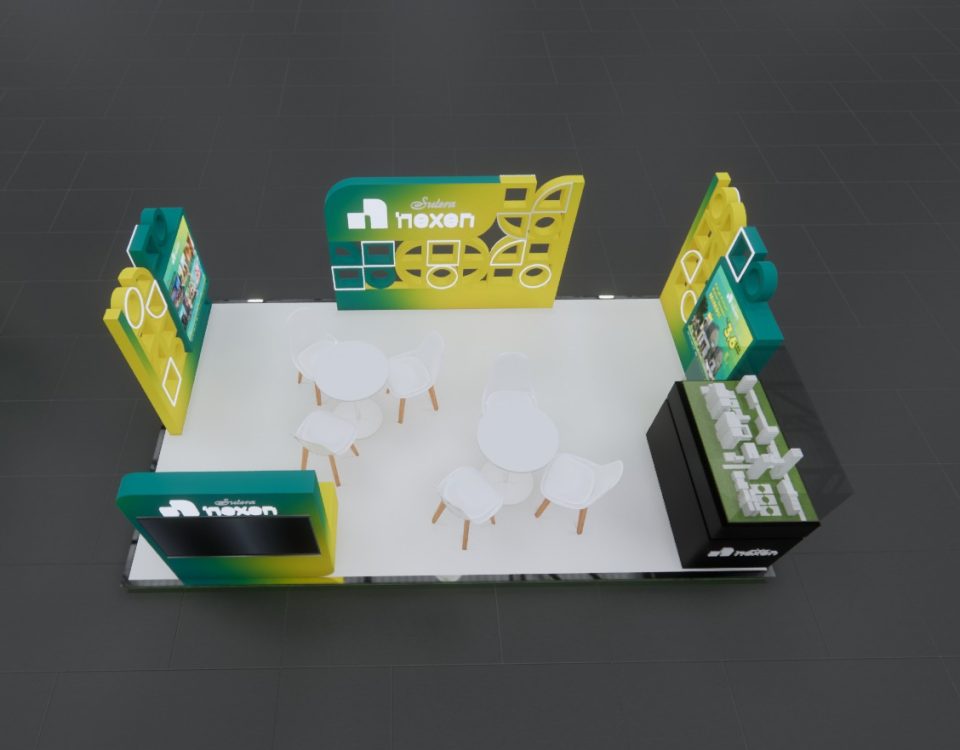 Vendor Booth Pameran