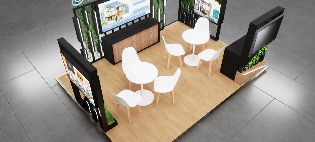 Jasa Pembuatan Booth Pameran Profesional di Jakarta