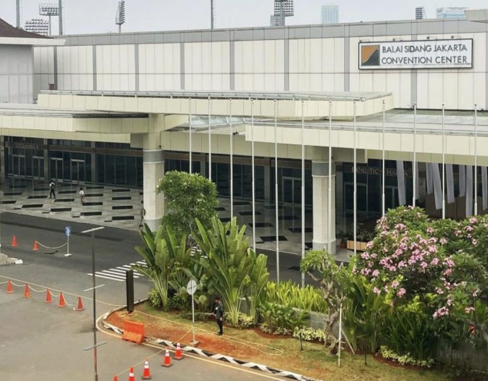 Pembuatan Booth Pameran di JCC – PT Trimitra Multi Kreasi Jakarta