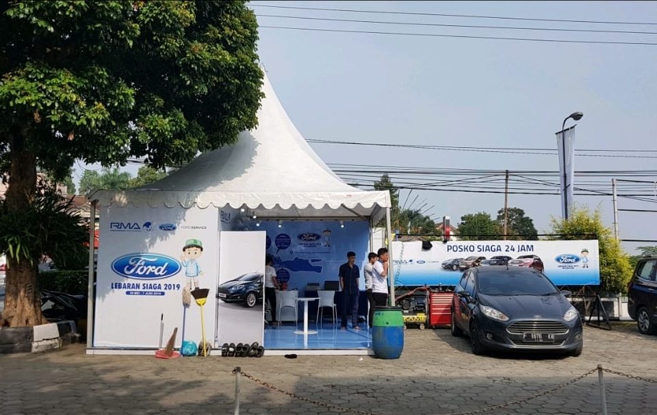 EO Posko Mudik Idul Fitri 2026 | PT Trimitra Multi Kreasi