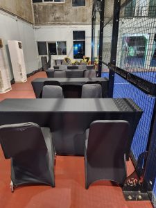 Sewa Kursi Meja - Ayo Padel