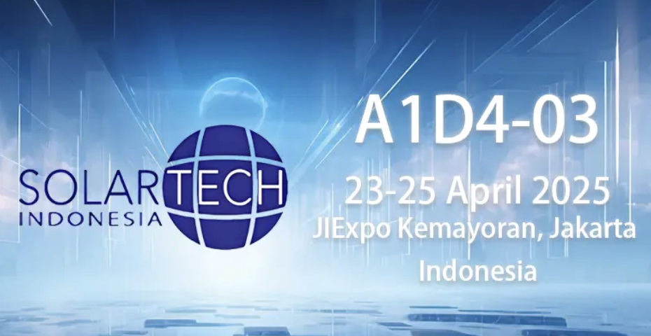 Jasa Pembuatan Booth Pameran Solartech 2026 | PT Trimitra Multi Kreasi