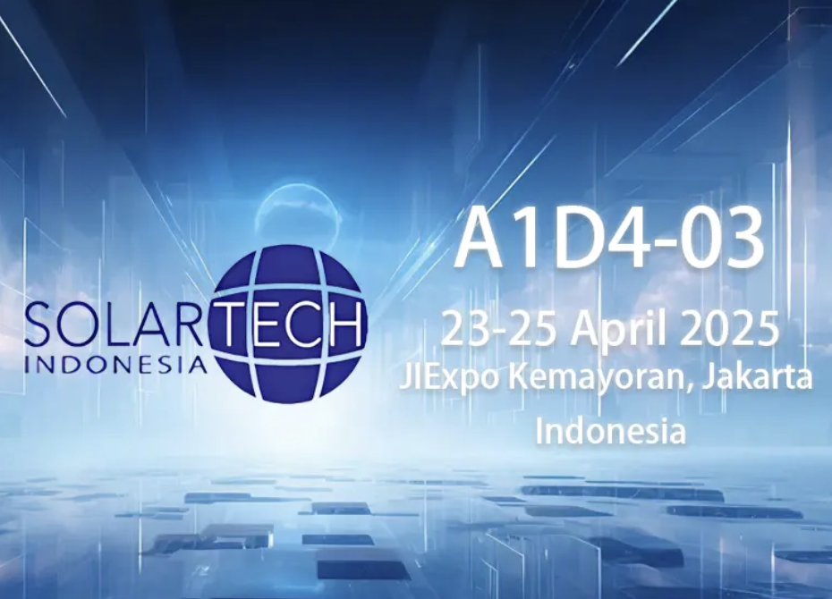 Jasa Pembuatan Booth Pameran Solartech 2026 | PT Trimitra Multi Kreasi