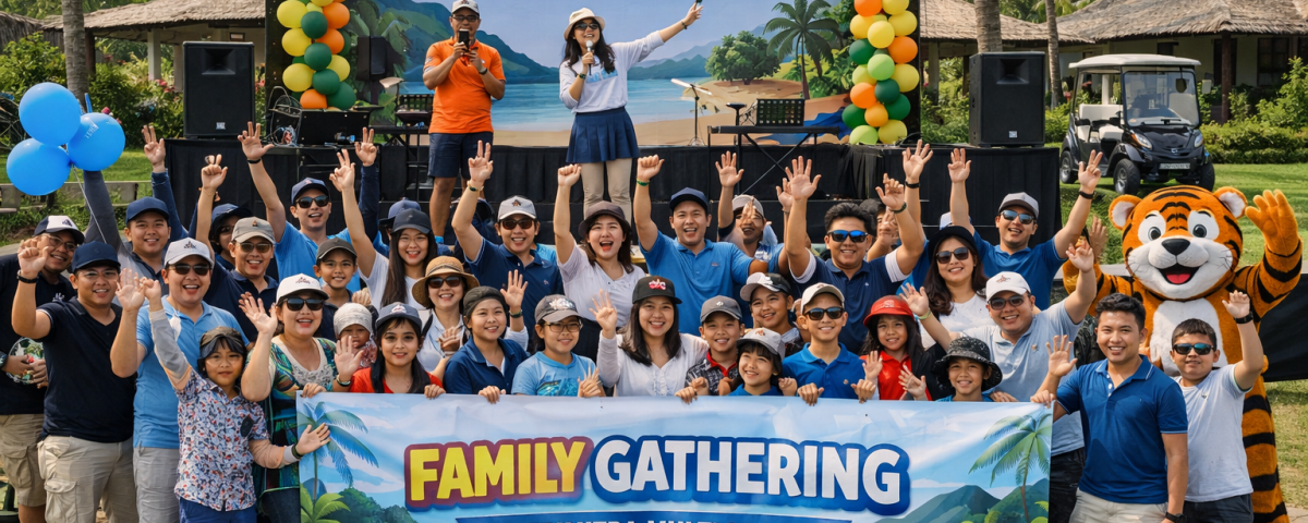 Event - Dokumentasi Family Gathering Outdoor - Trimitra Multi Land